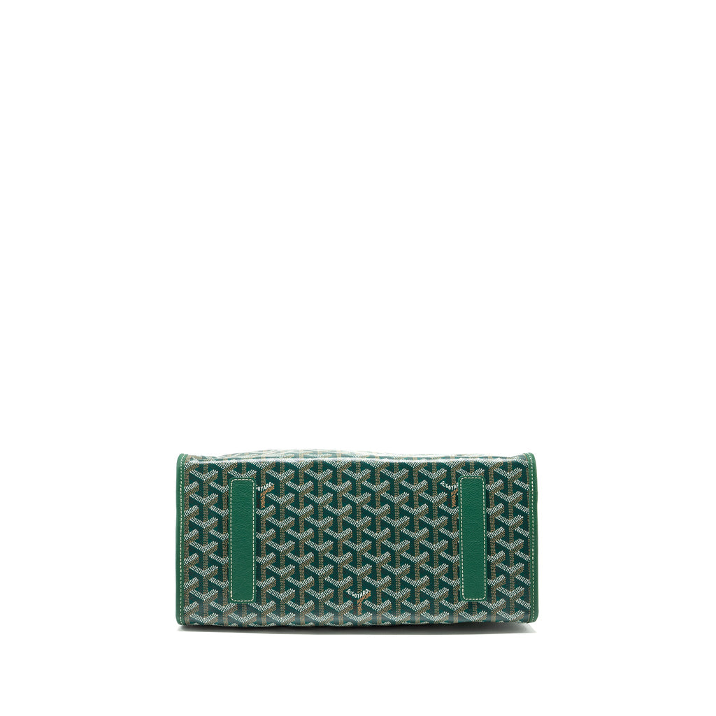 goyard-saint-leger-backpack-with-bulldog-print-green-shw