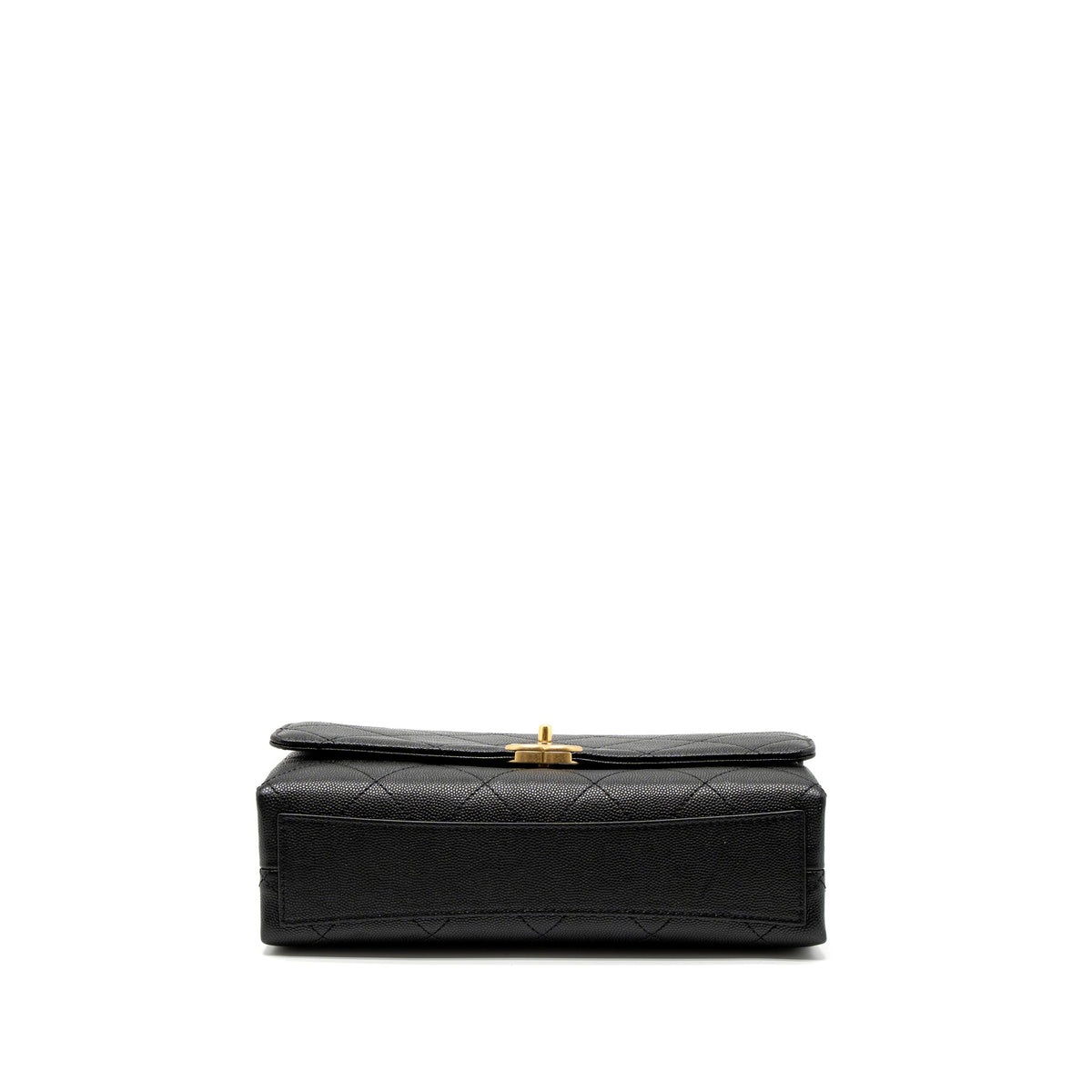 chanel-flap-bag-with-detail-chain-grained-calfskin-black-brushed-ghw-microchip
