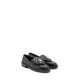 chanel-size-38-quilted-cc-logo-loafer-black-lghw