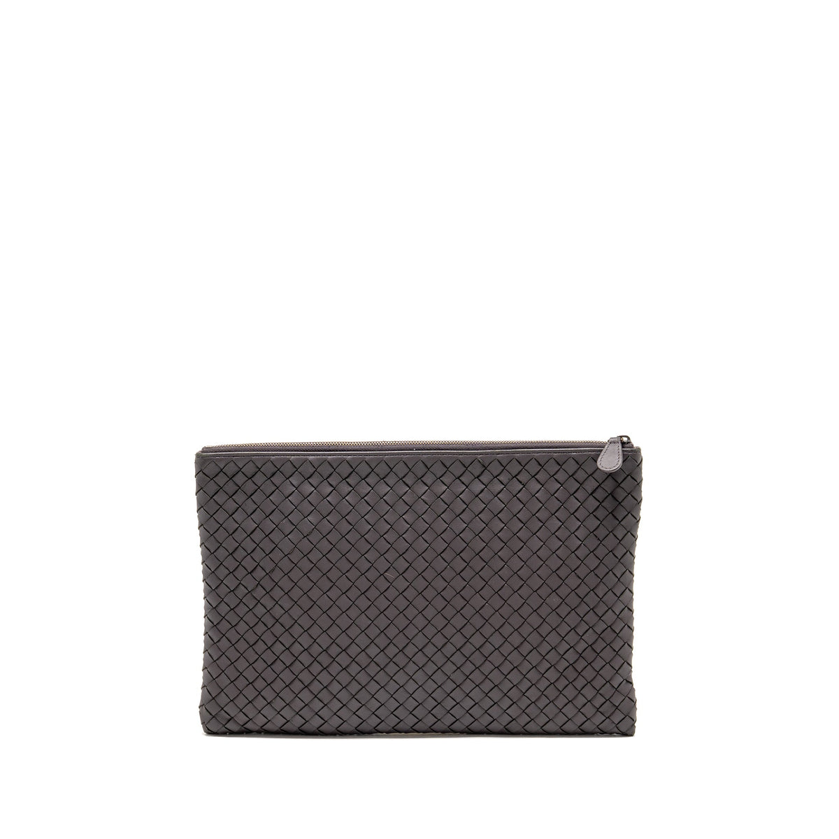 bottega-veneta-intrecciato-clutch-leather-brown-shw