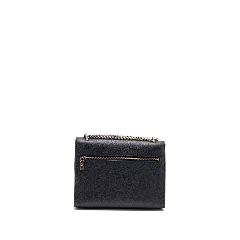 louis-vuitton-mylockme-satchel-chain-bag-calfskin-black-shw-2