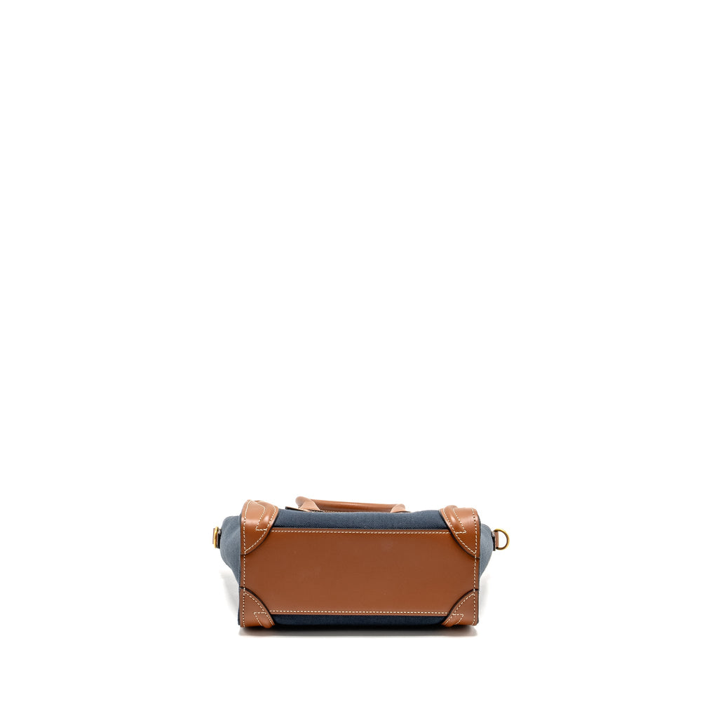 celine-nano-luggage-bag-calfskin-denim-tan-navy-ghw