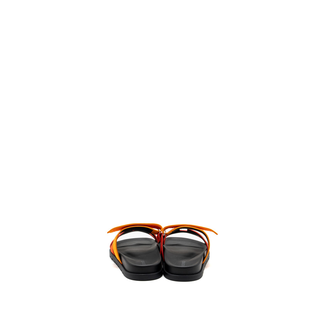 hermes-size-37-5-chypre-sandal-suede-leather-multicolour