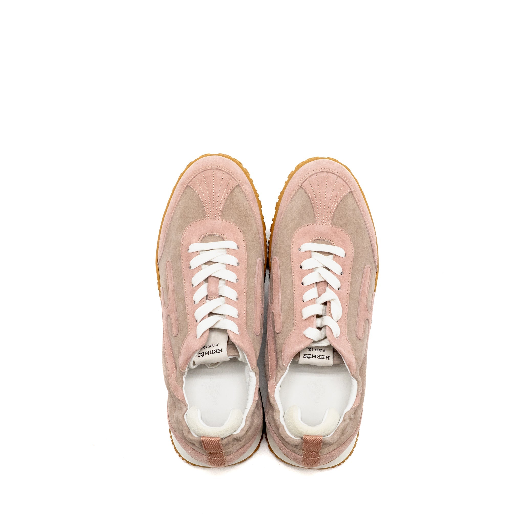 hermes-size-40-femme-jet-sneaker-suede-goatskin-rose-cancan-rose-aquarelle