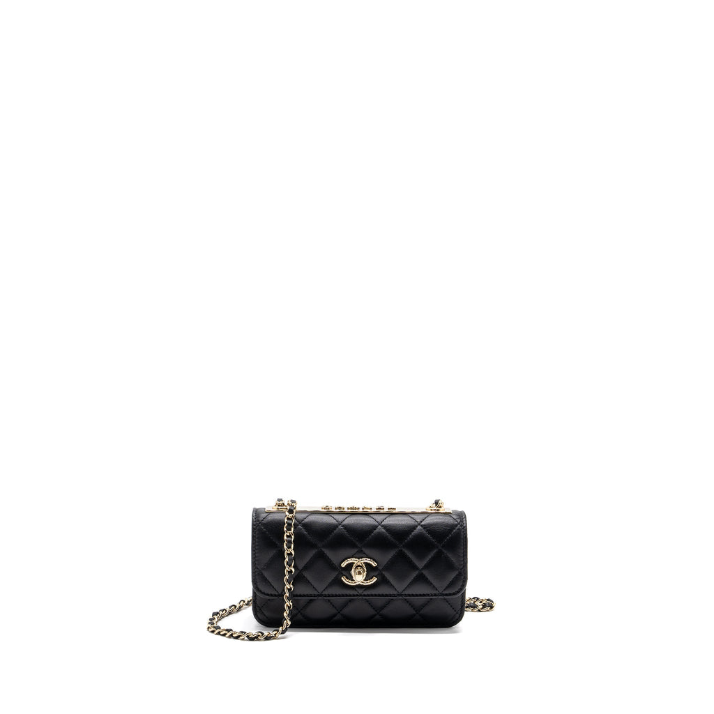chanel-mini-trendy-cc-wallet-on-chain-lambskin-black-lghw-microchip-copy-1