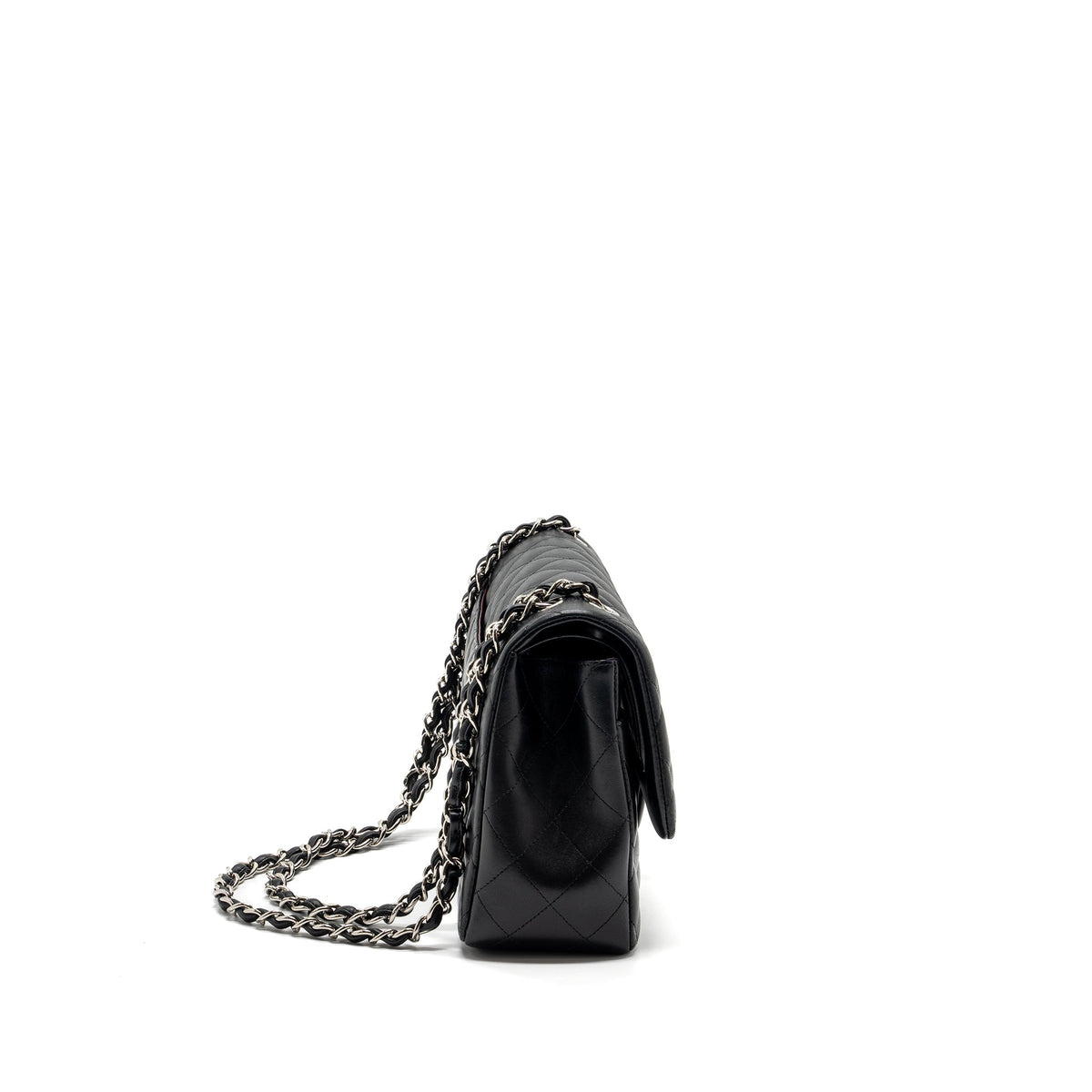 chanel-jumbo-classic-double-flap-lambskin-black-shw-copy