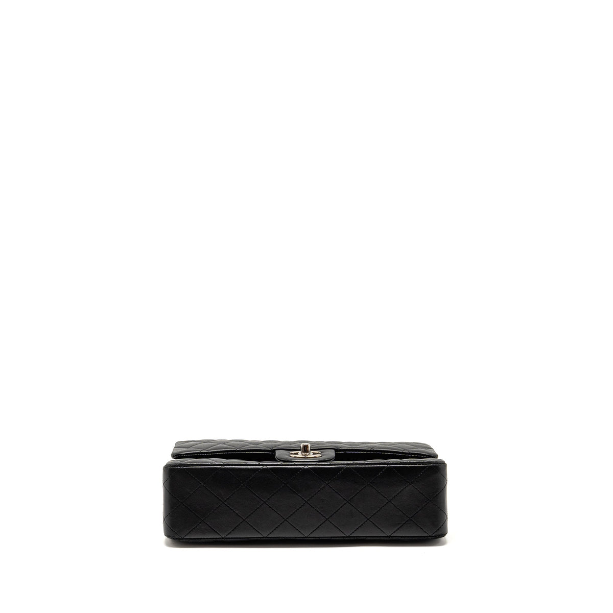 chanel-medium-classic-double-flap-bag-lambskin-black-shw-copy-2
