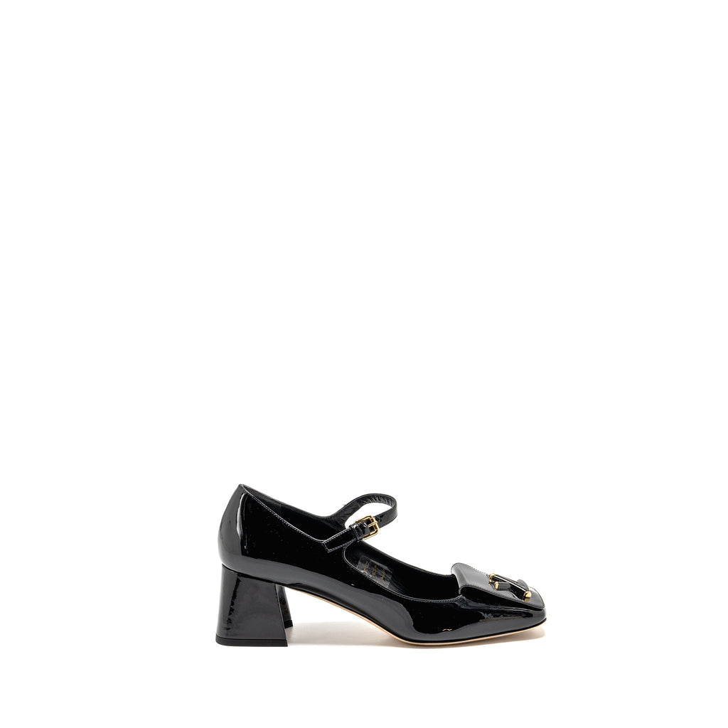 louis-vuitton-size-38-shake-pump-patent-black-ghw-copy