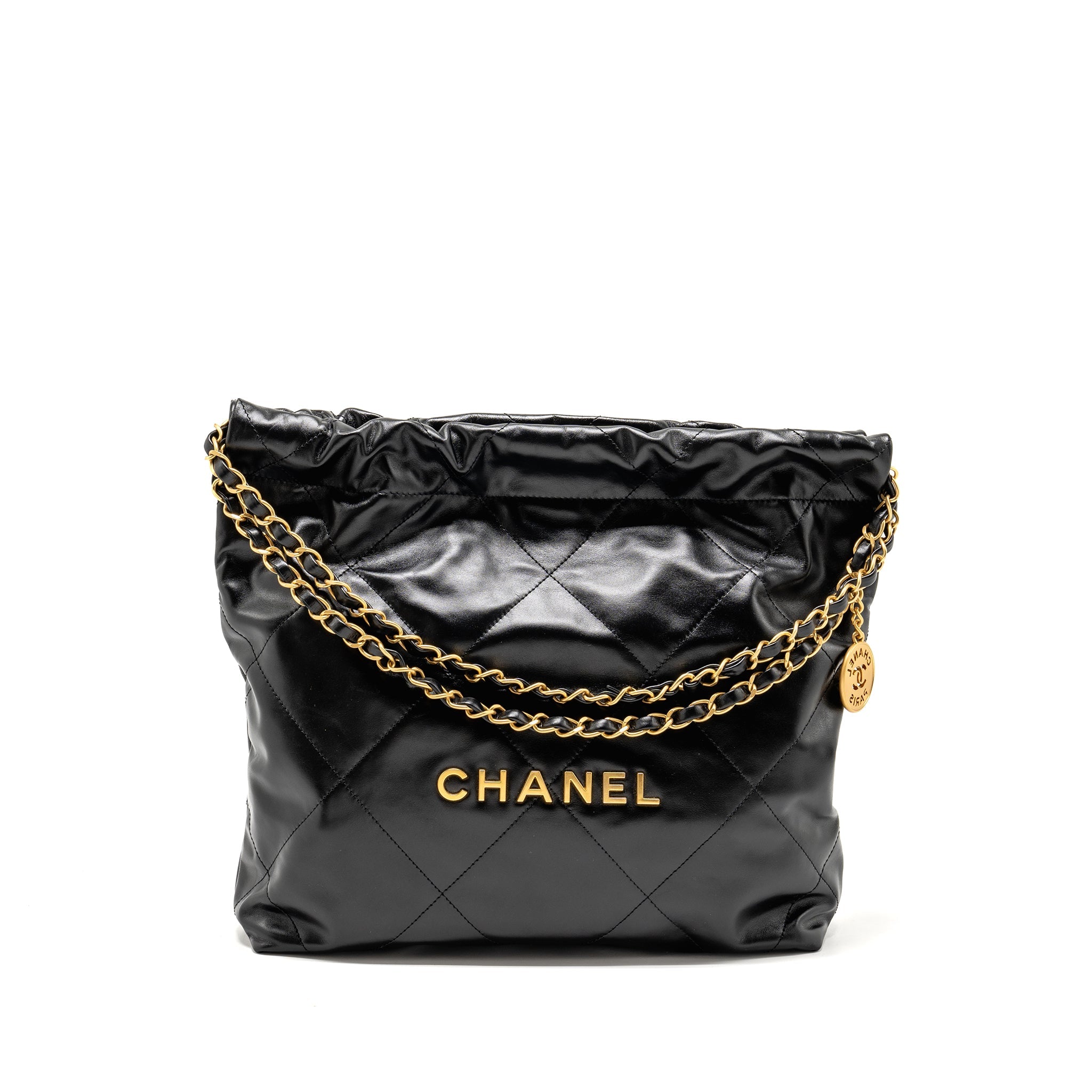 chanel-small-22-bag-shiny-calfskin-black-ghw-microchip-5