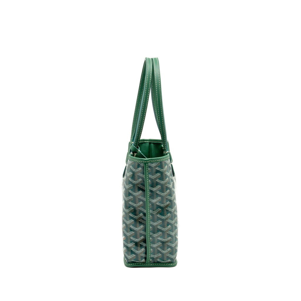 goyard-mini-anjou-tote-goyardine-canvas-calfskin-green-shw