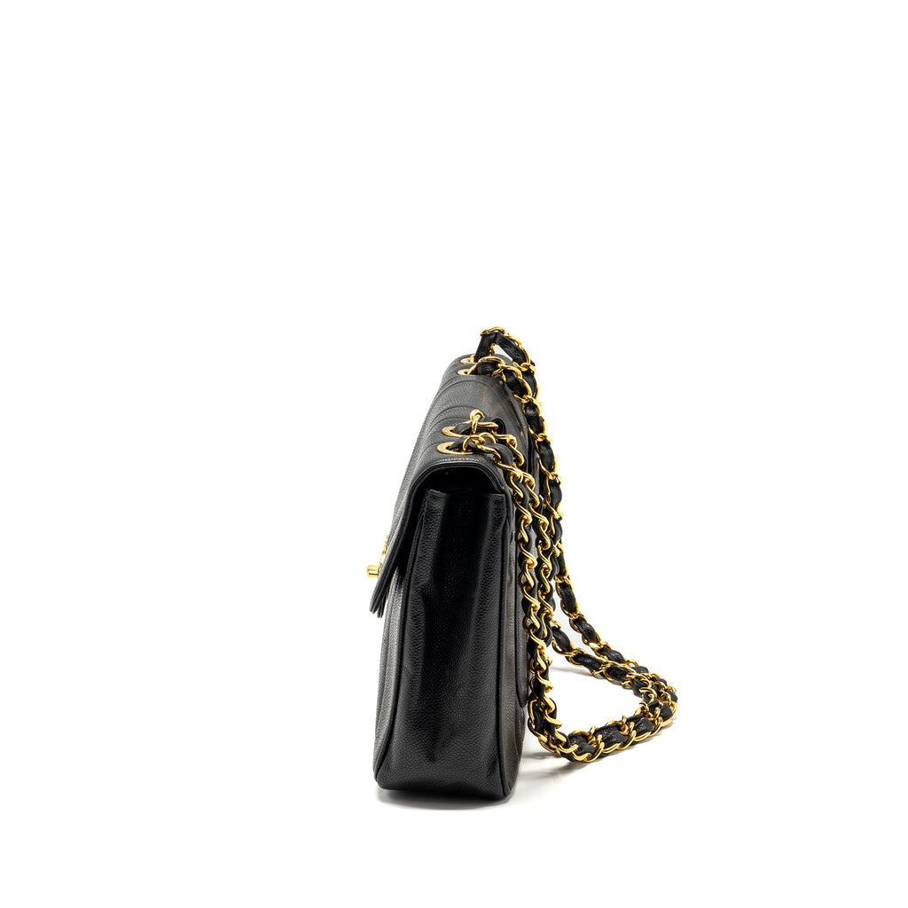 chanel-vintage-quilted-flap-bag-caviar-black-ghw