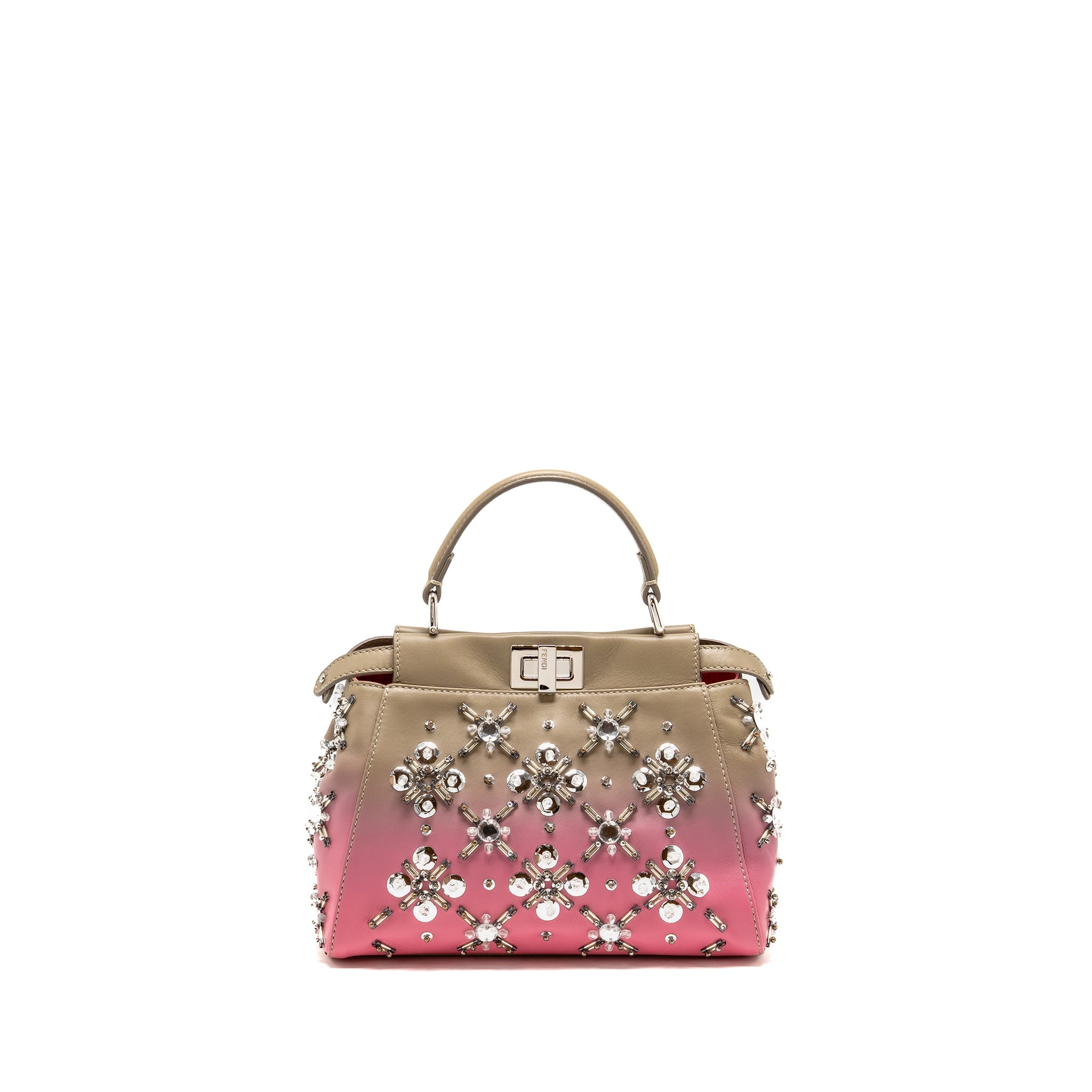 fendi-mini-peekaboo-bag-crystal-embellished-ombre-leather-taupe-pink-shw