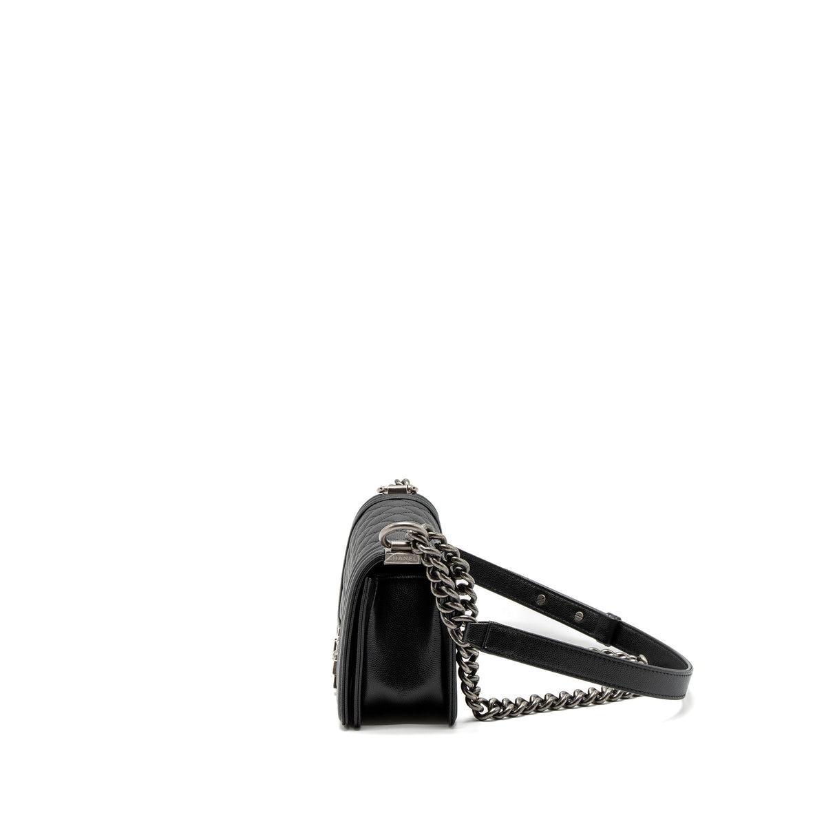 chanel-small-boy-bag-caviar-black-shw-microchip
