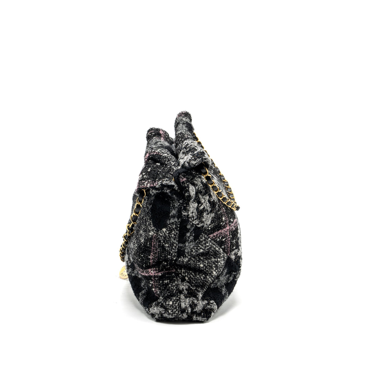 chanel-medium-22-bag-fabric-tweed-multicolour-ghw-microchip