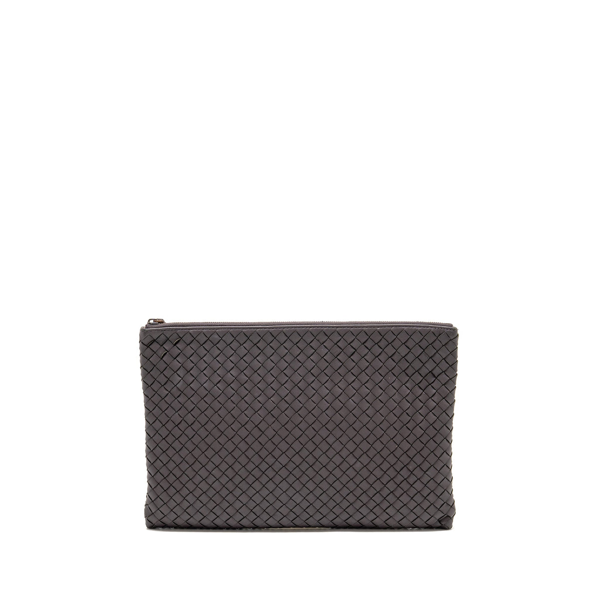 bottega-veneta-intrecciato-clutch-leather-brown-shw
