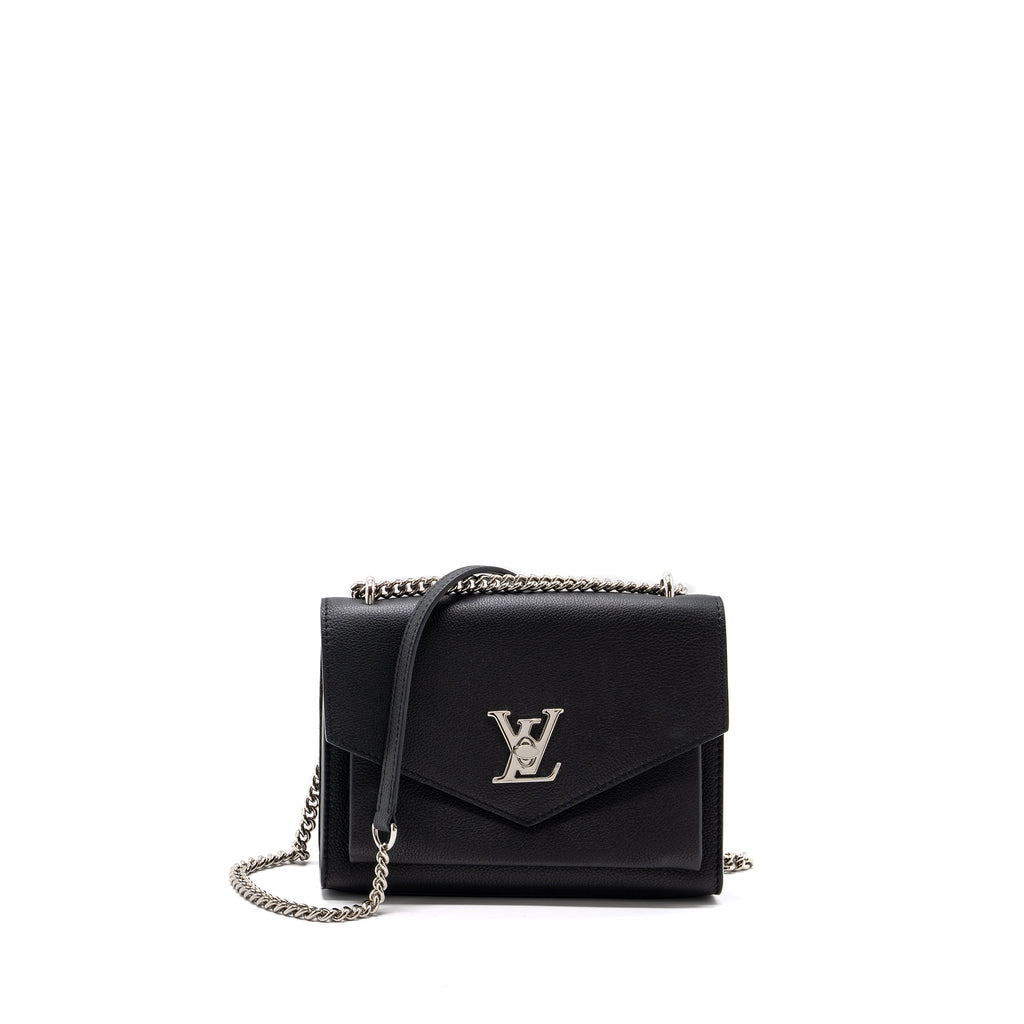 louis-vuitton-mylockme-satchel-chain-bag-calfskin-black-shw-2