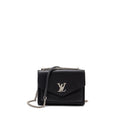 louis-vuitton-mylockme-satchel-chain-bag-calfskin-black-shw-2