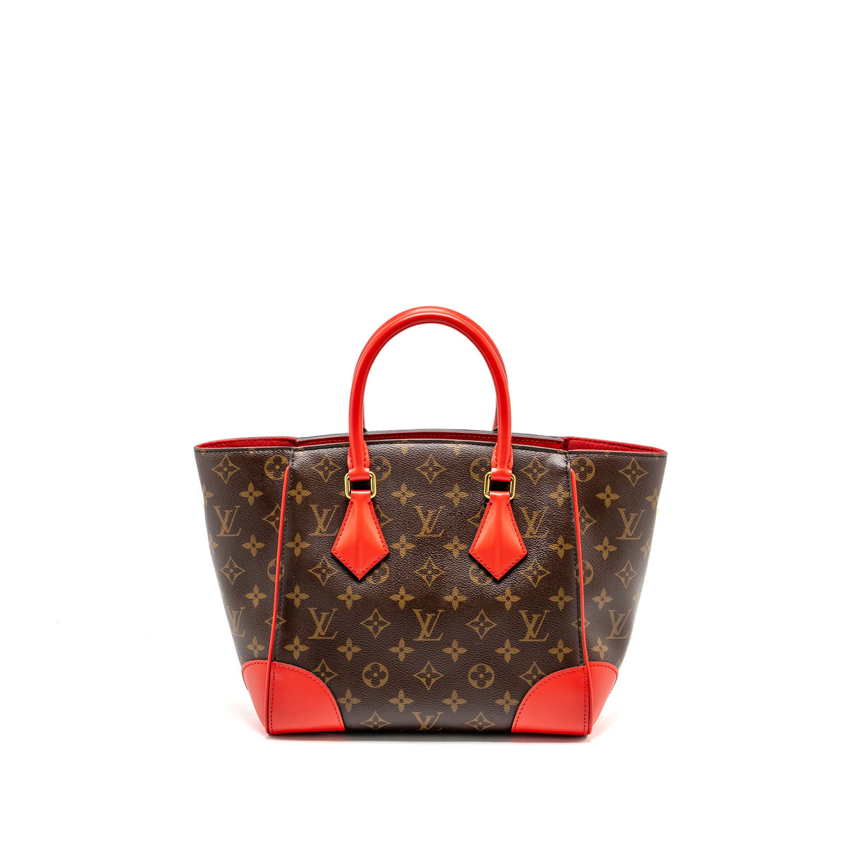 louis-vuitton-phenix-top-handle-shoulder-bag-monogram-canvas-red-ghw