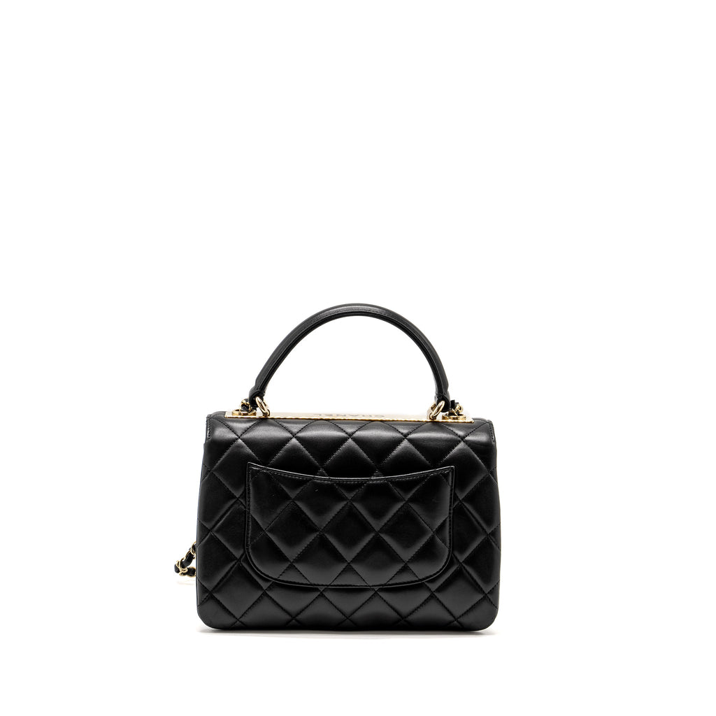 chanel-top-handle-trendy-cc-flap-bag-lambskin-black-lghw-copy-2