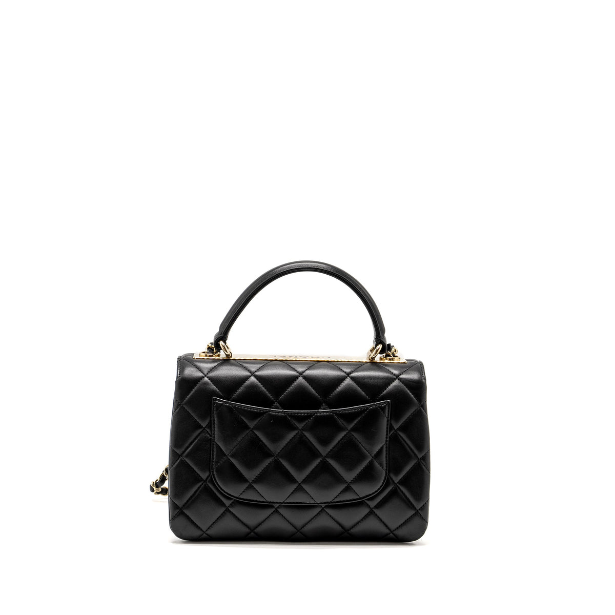 chanel-top-handle-trendy-cc-flap-bag-lambskin-black-lghw-copy-2