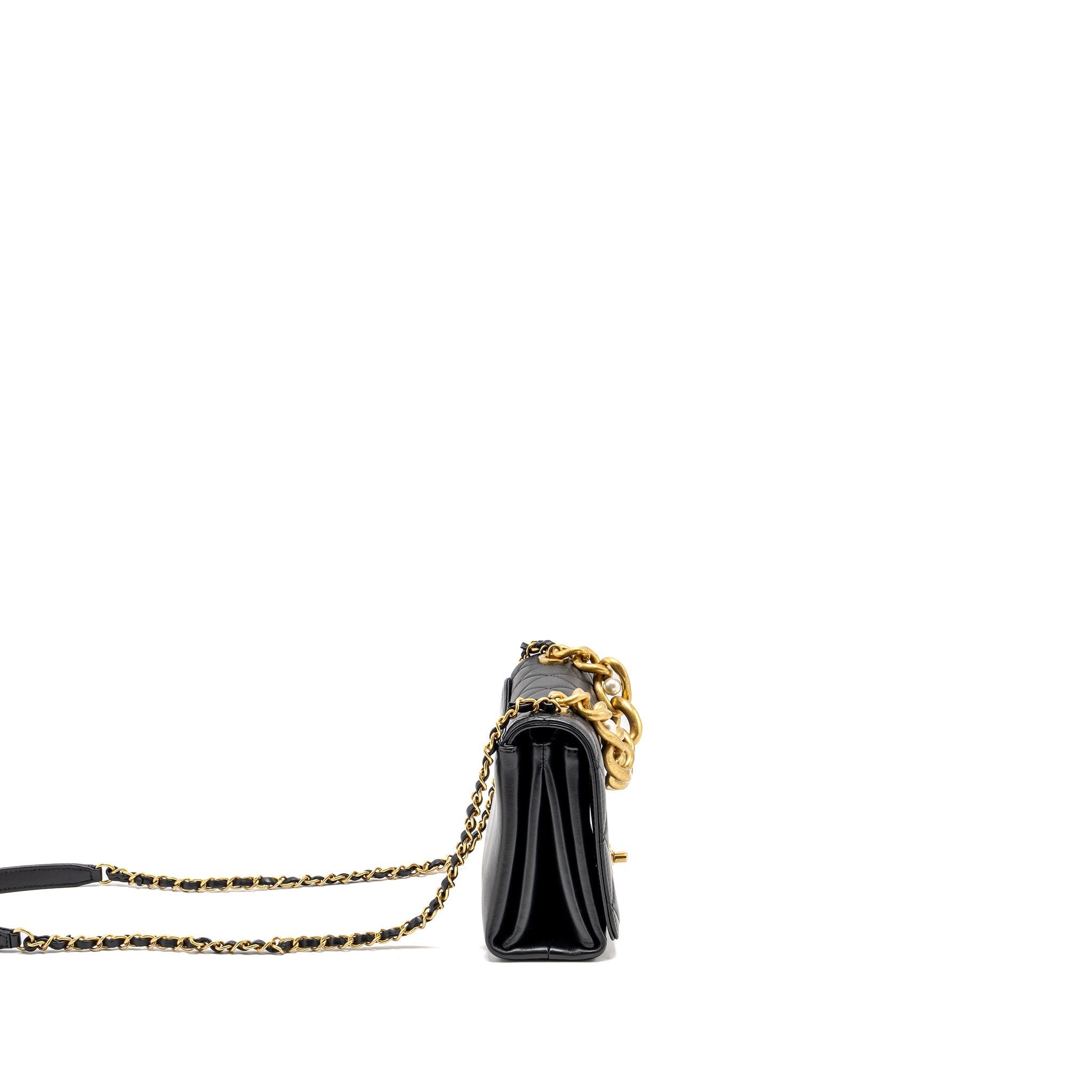 chanel-seasonal-flap-bag-giant-chain-handle-with-pearl-calfskin-black-brush-ghw-microchip