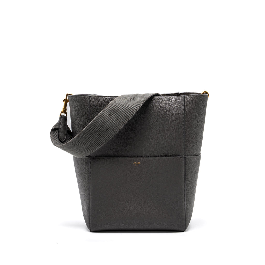 celine-sangle-bucket-grained-calfskin-grey-ghw
