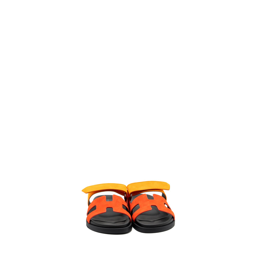 hermes-size-37-5-chypre-sandal-suede-leather-multicolour