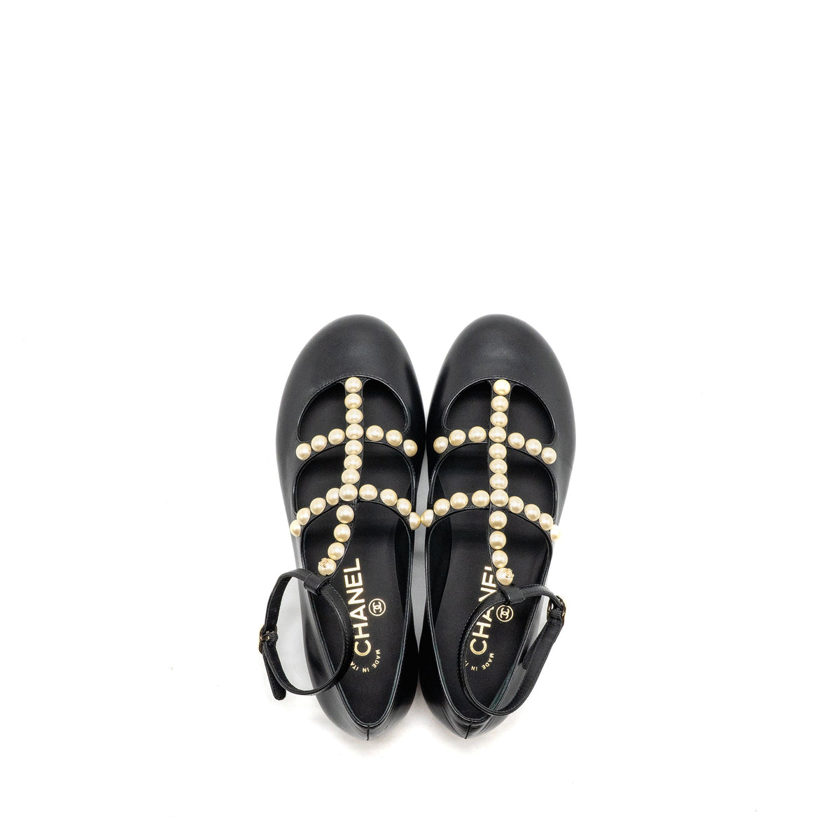 chanel-size-36-5-pearl-studded-mary-jane-flats-lambskin-black-copy