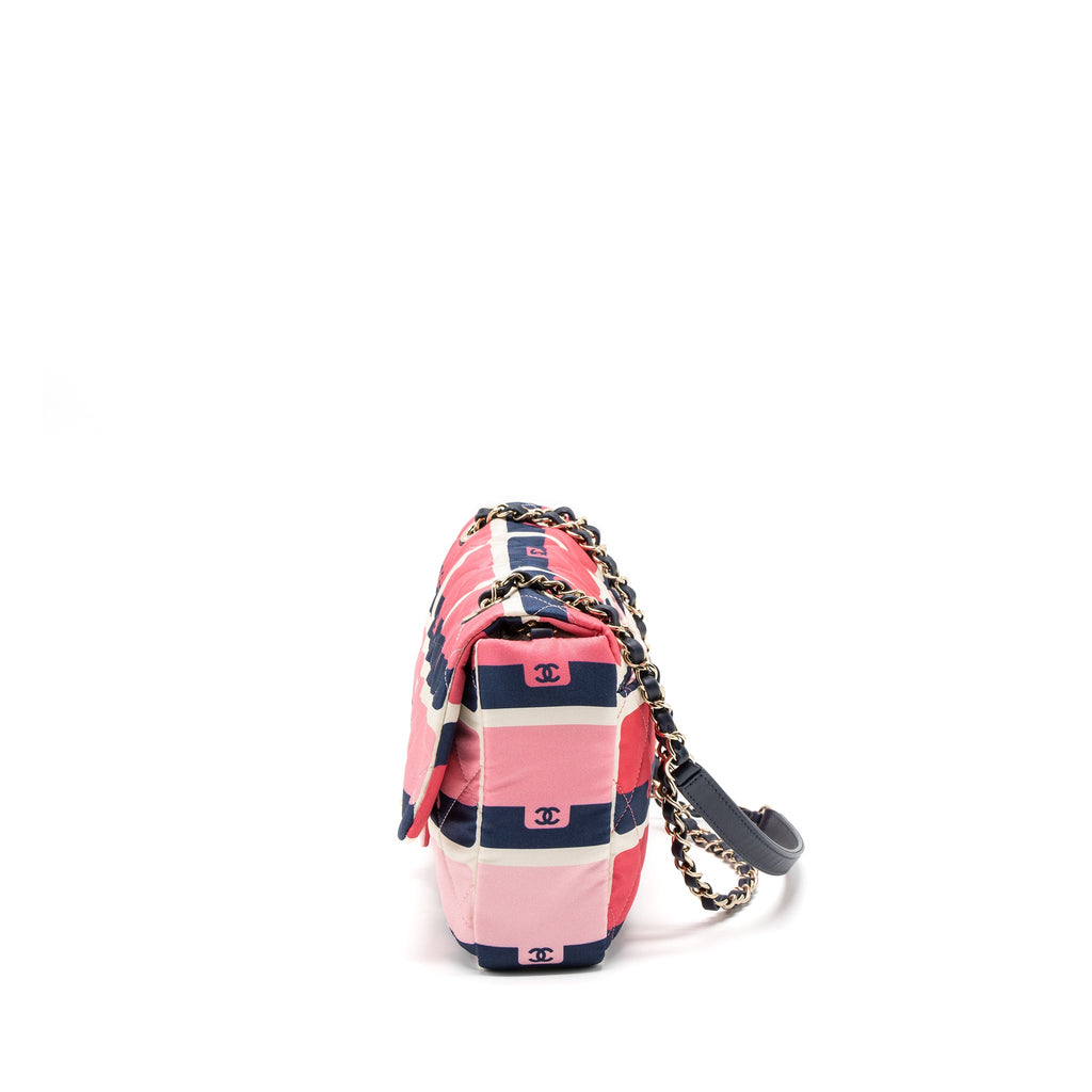 chanel-cc-logo-printed-flap-bag-multicolour-lghw-microchip