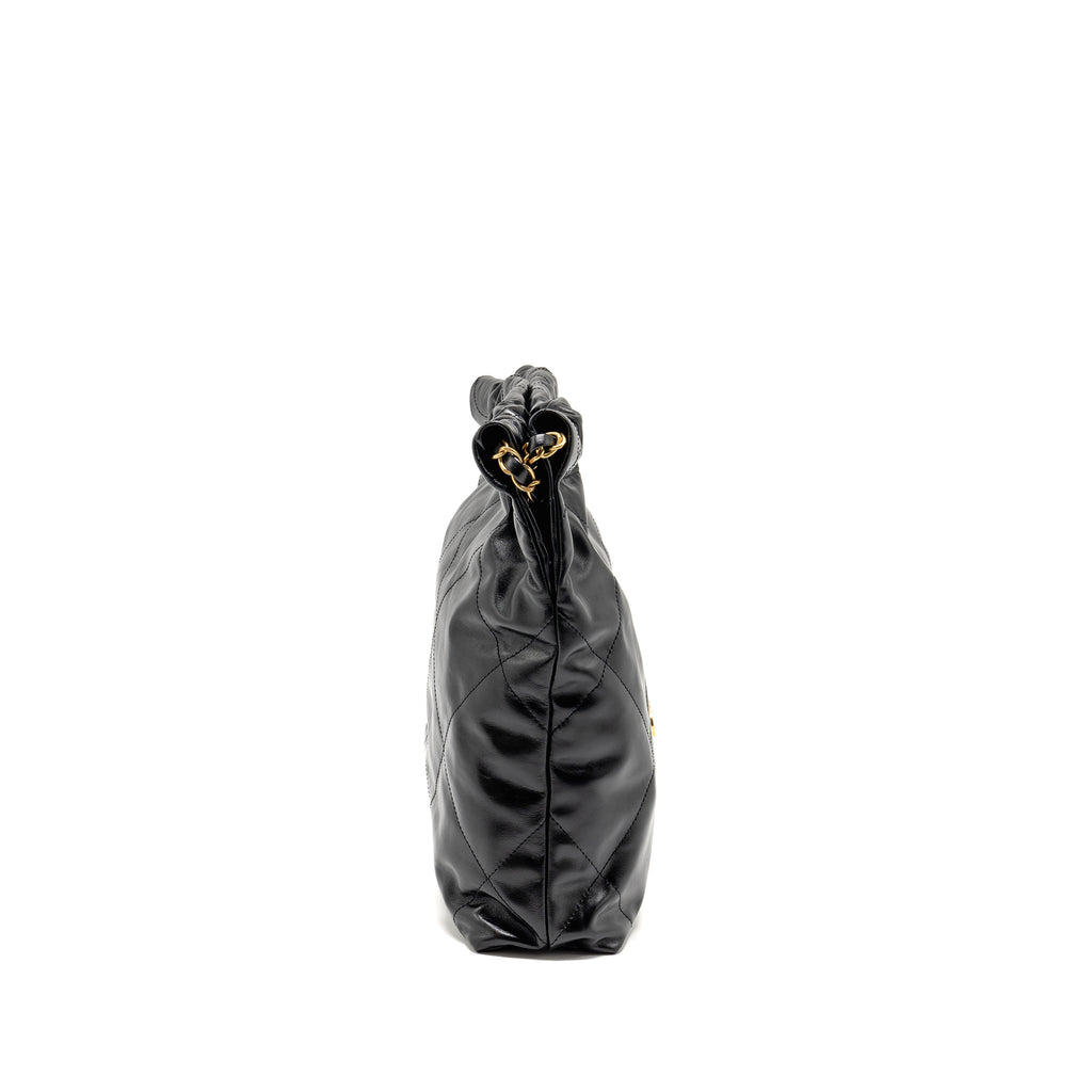 chanel-small-22-bag-shiny-calfskin-black-ghw-microchip-5