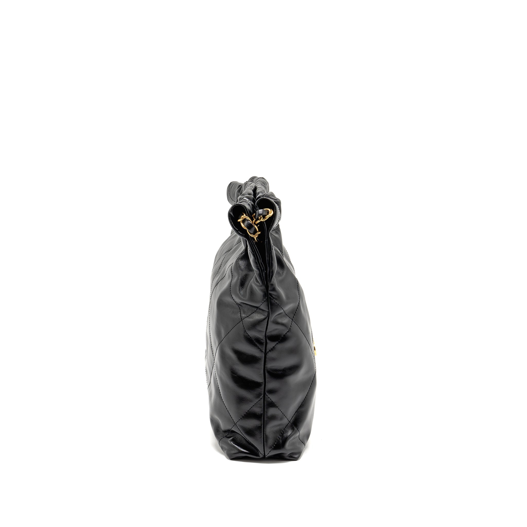 chanel-small-22-bag-shiny-calfskin-black-ghw-microchip-5