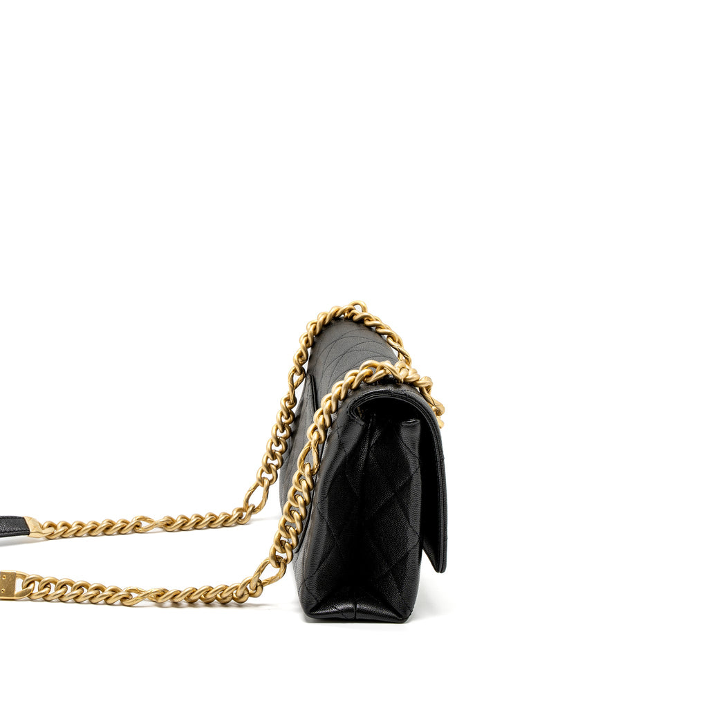chanel-flap-bag-with-detail-chain-grained-calfskin-black-brushed-ghw-microchip