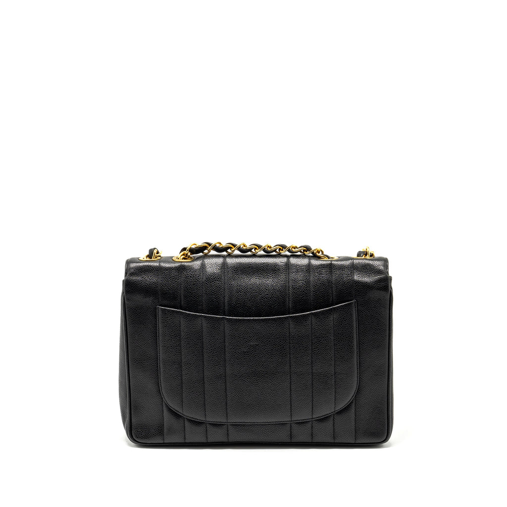 chanel-vintage-quilted-flap-bag-caviar-black-ghw