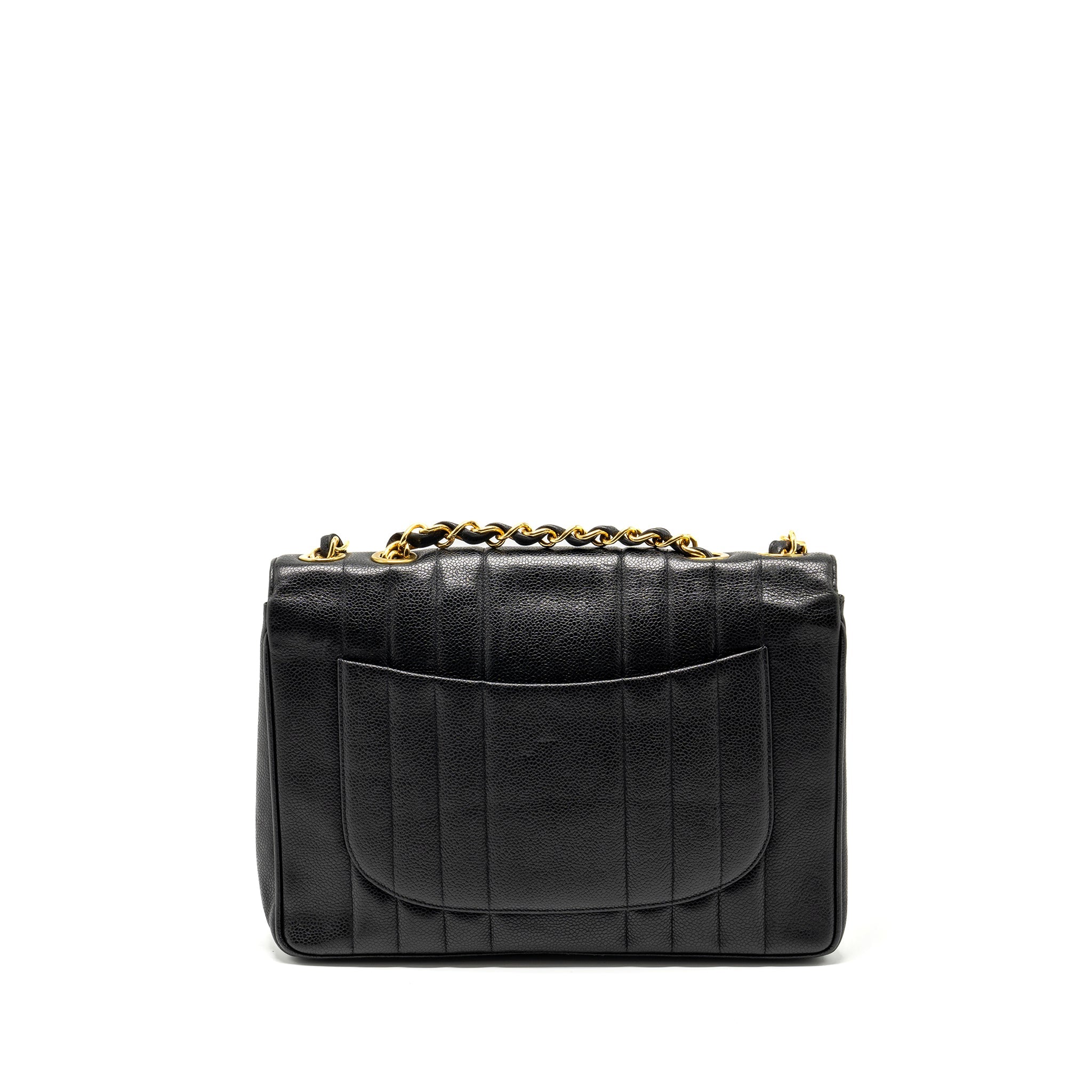 chanel-vintage-quilted-flap-bag-caviar-black-ghw