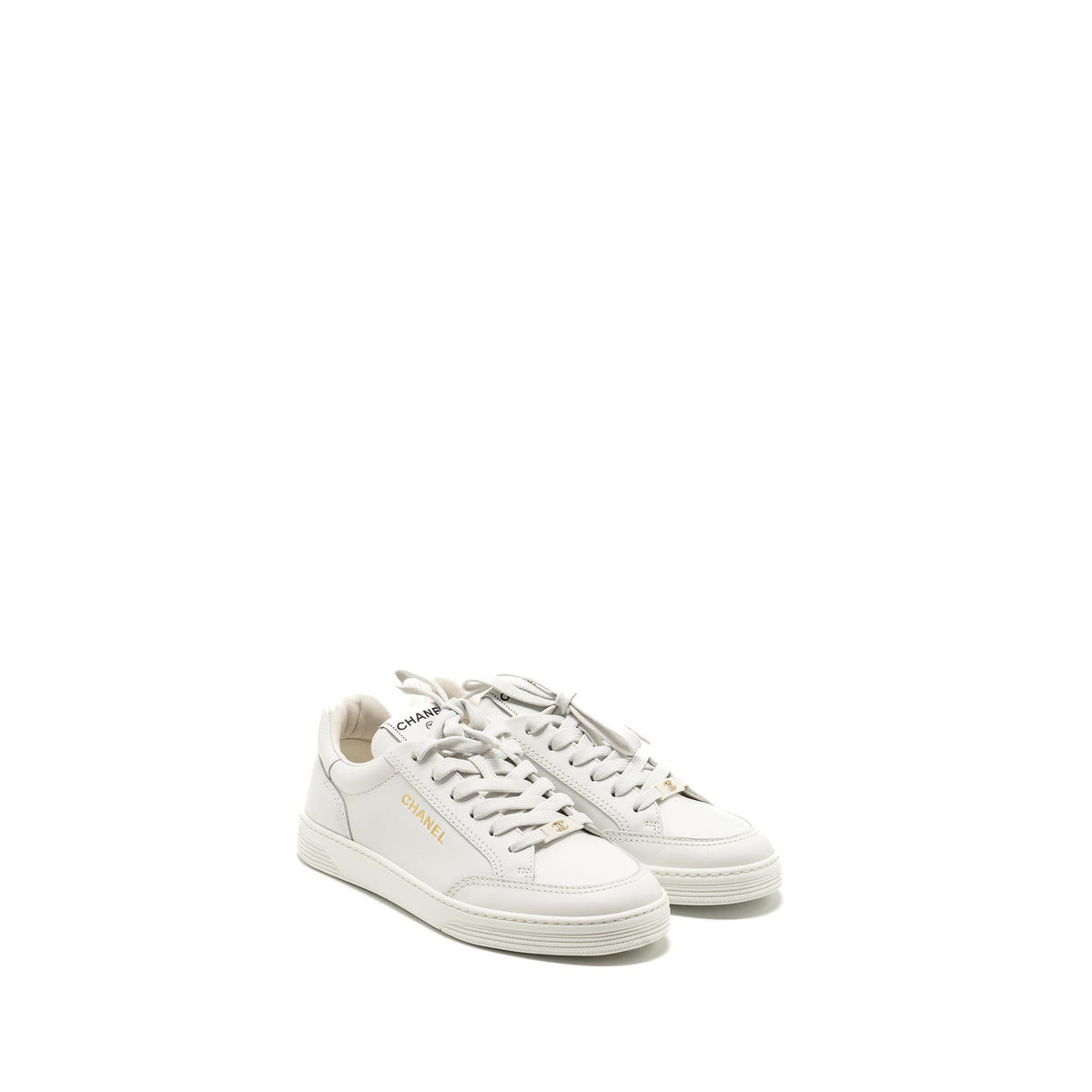 chanel-23a-size-38-sneaker-trainer-calfskin-white