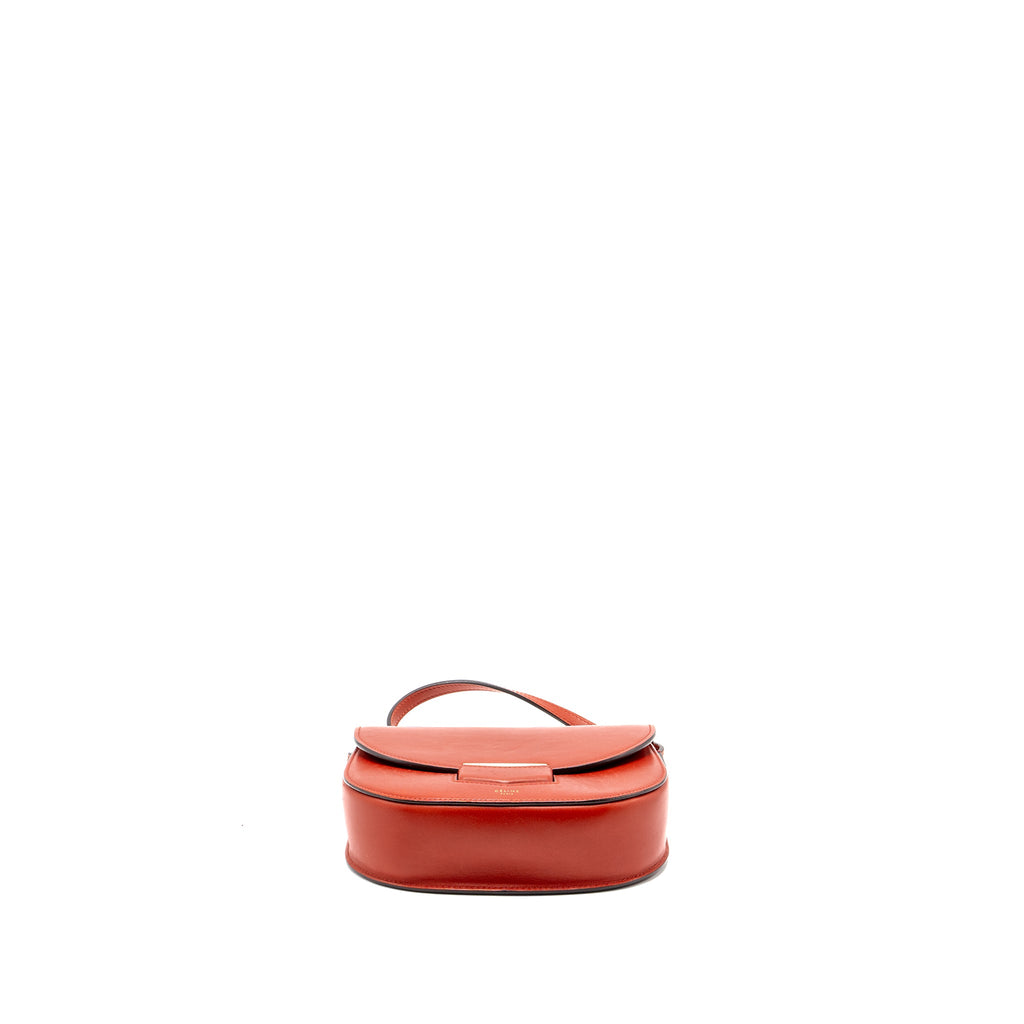 celine-troutteur-bag-leather-red-ghw