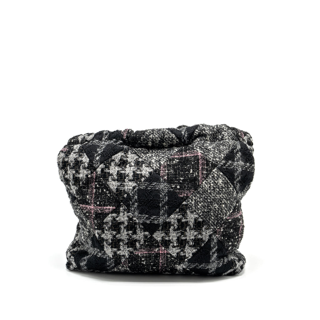 chanel-medium-22-bag-fabric-tweed-multicolour-ghw-microchip