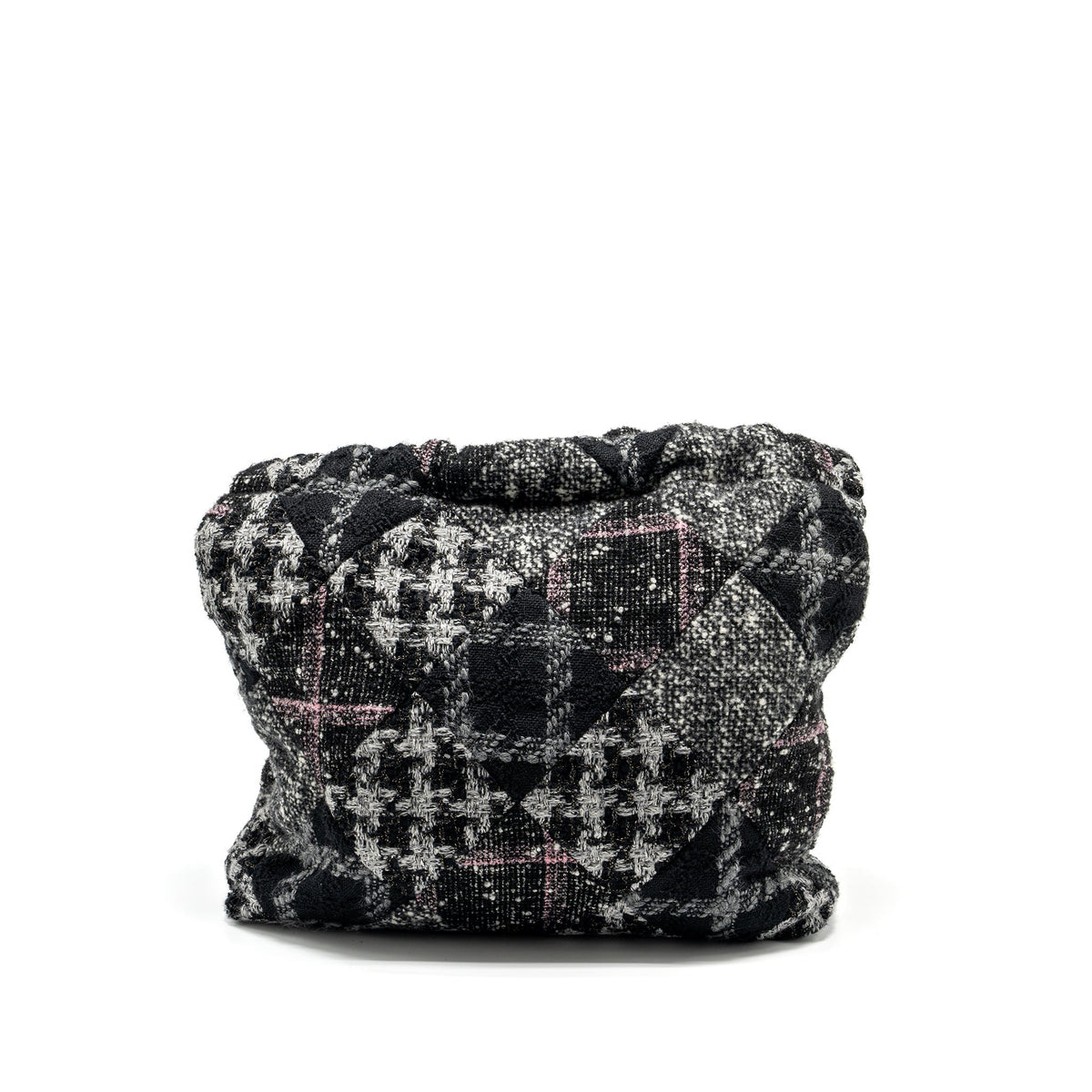 chanel-medium-22-bag-fabric-tweed-multicolour-ghw-microchip