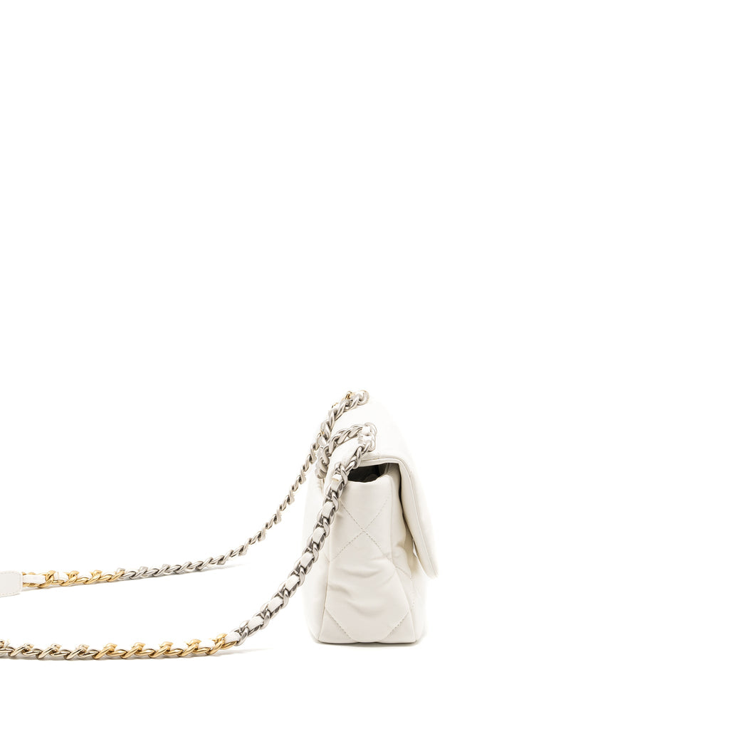 chanel-small-19-bag-lambskin-white-multicolour-hardware-microchip-2