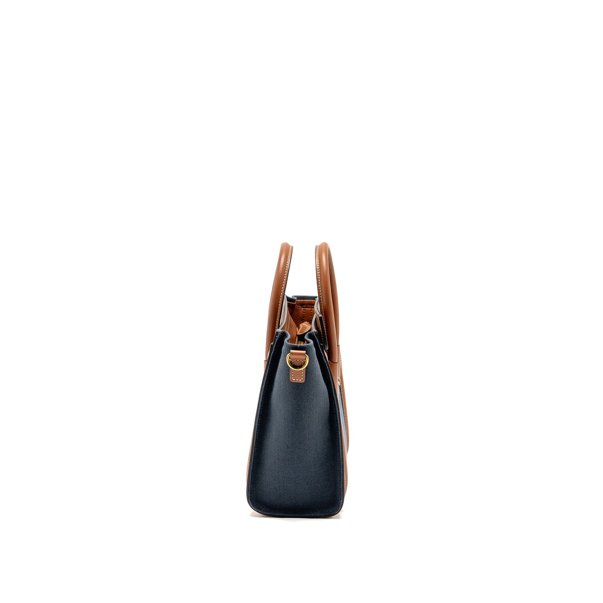 celine-nano-luggage-bag-calfskin-denim-tan-navy-ghw