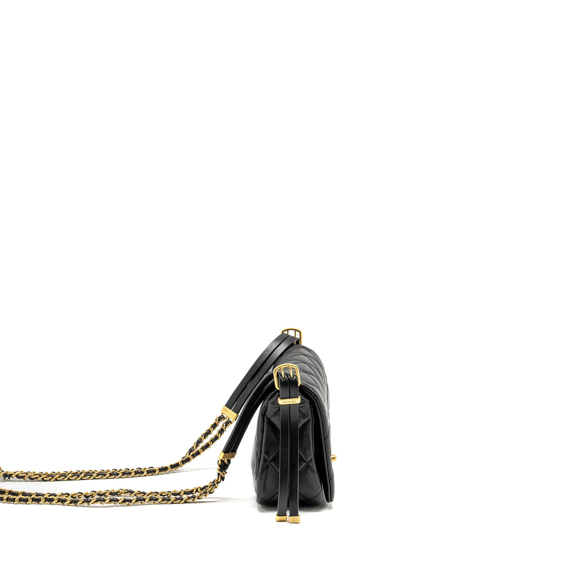 chanel-23b-detail-chains-quilted-flap-bag-lambskin-black-ghwmicrochip