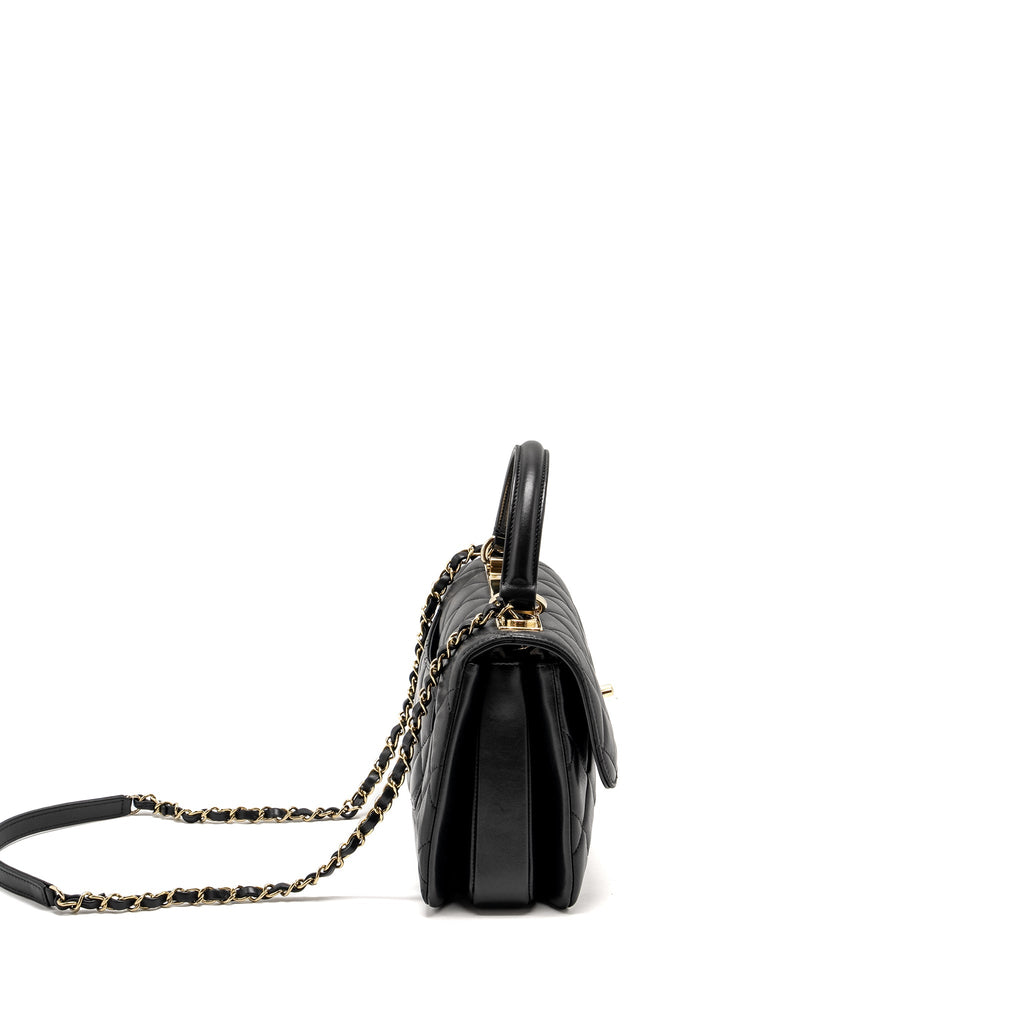 chanel-top-handle-trendy-cc-flap-bag-lambskin-black-lghw-copy-2