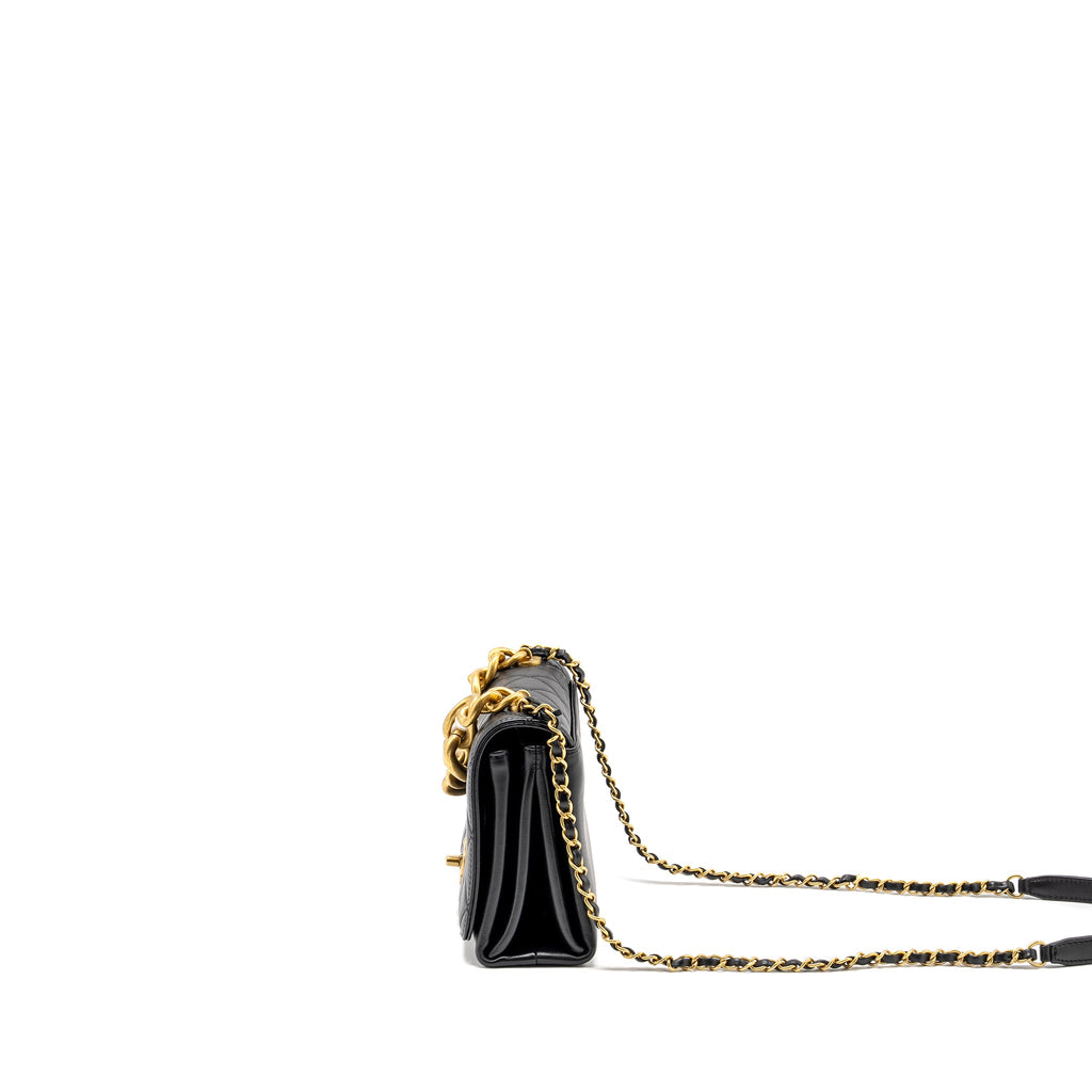 chanel-seasonal-flap-bag-giant-chain-handle-with-pearl-calfskin-black-brush-ghw-microchip