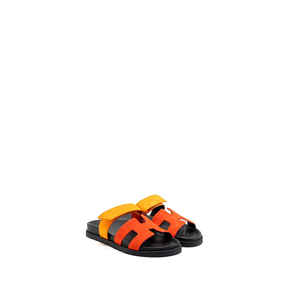 hermes-size-37-5-chypre-sandal-suede-leather-multicolour