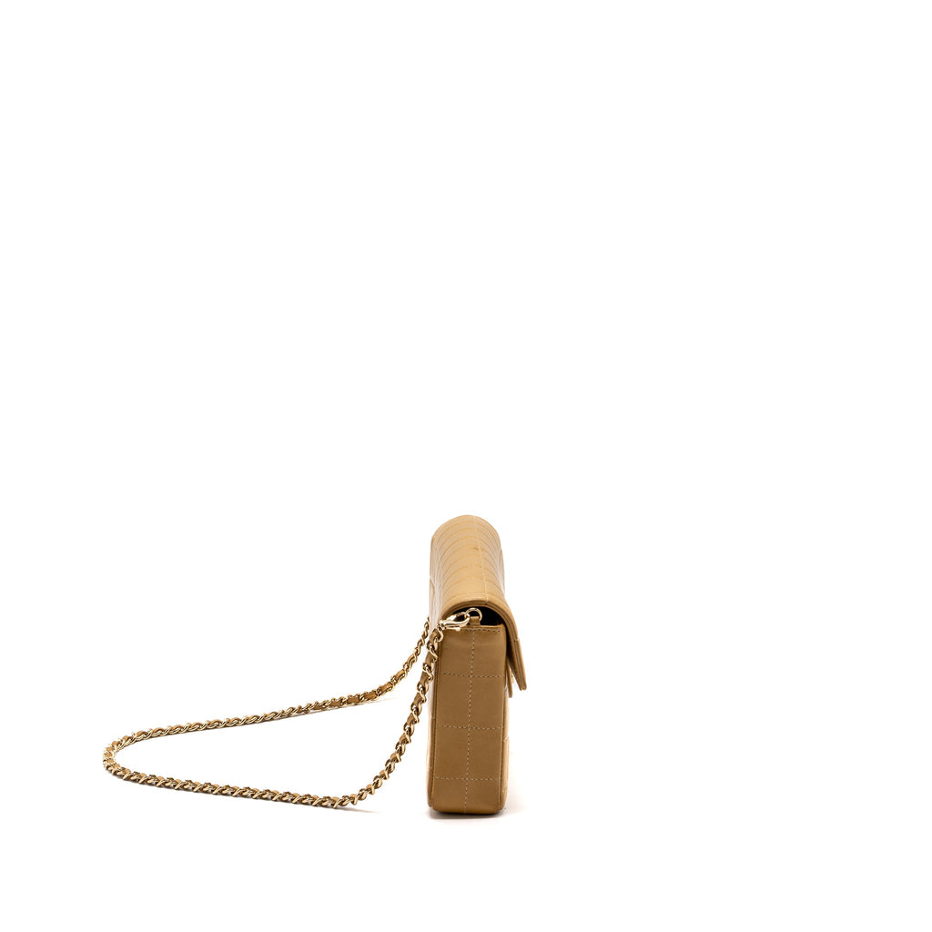 chanel-vintage-flap-bag-dark-beige-ghw
