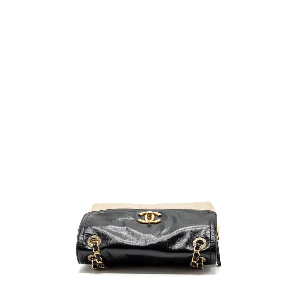 chanel-medium-in-the-mix-flap-bag-leather-black-beige-cream-ghw