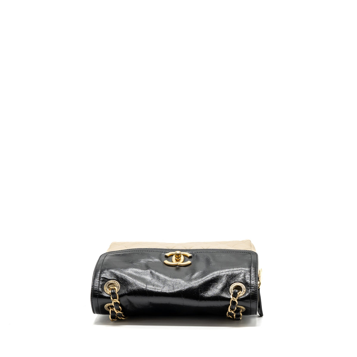 chanel-medium-in-the-mix-flap-bag-leather-black-beige-cream-ghw