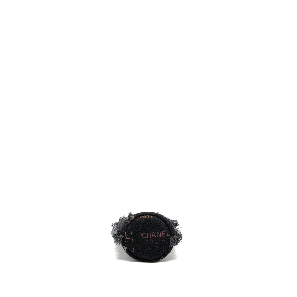 chanel-super-mini-bucket-bag-black-denim-lghw