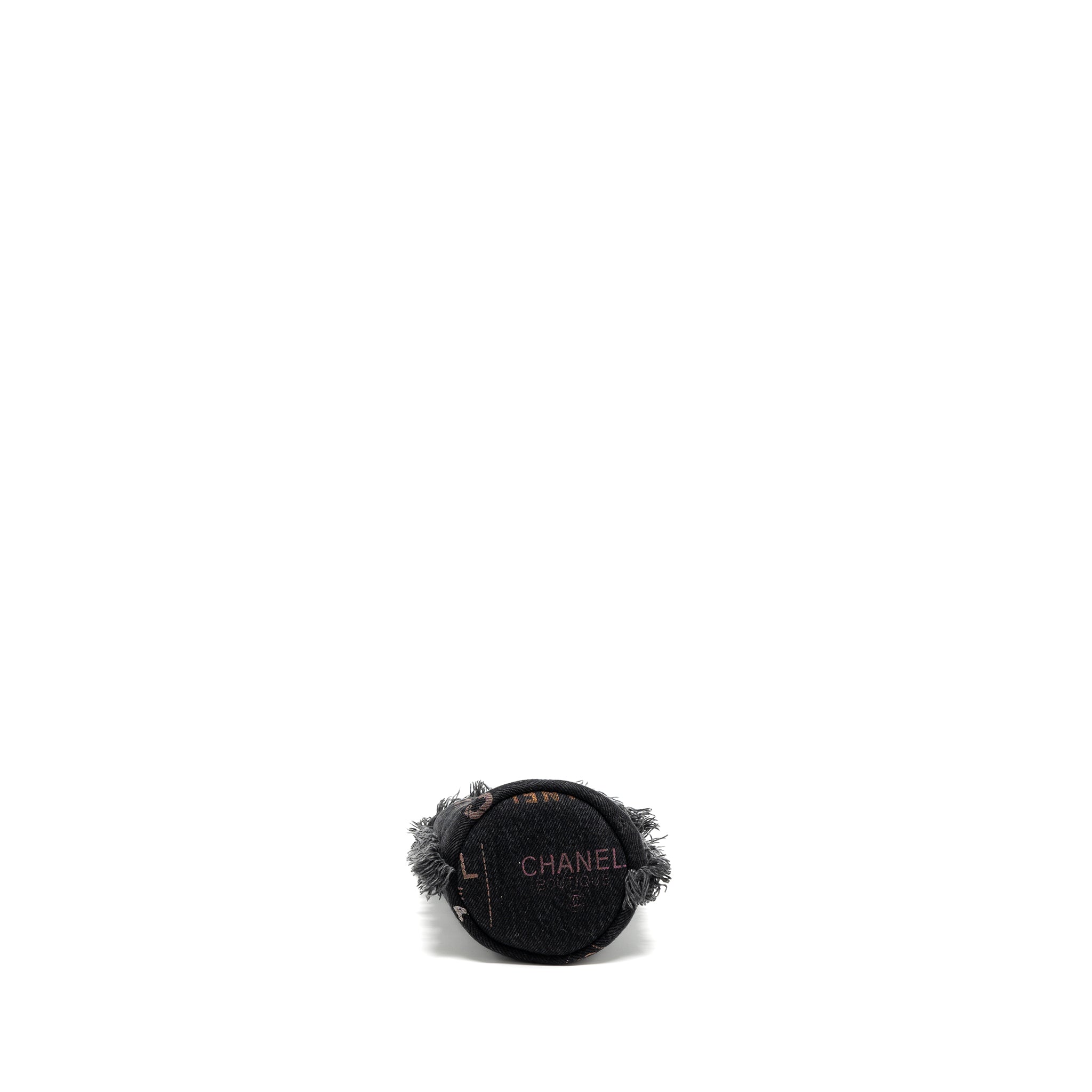 chanel-super-mini-bucket-bag-black-denim-lghw