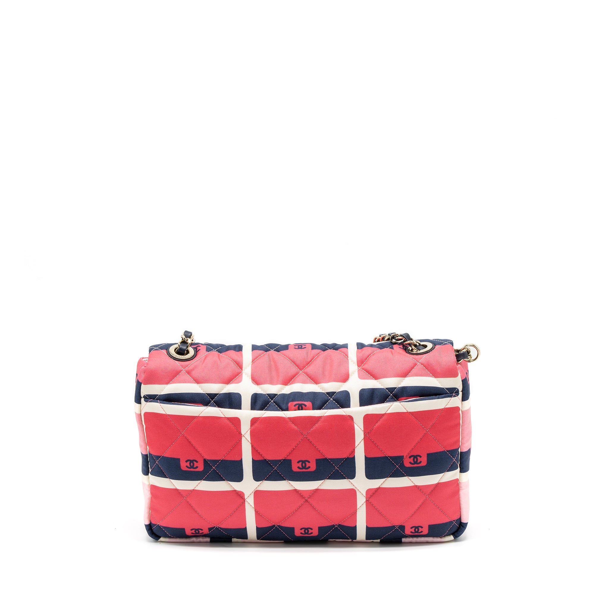 chanel-cc-logo-printed-flap-bag-multicolour-lghw-microchip